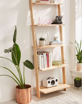 PR Wooden Bookshelf Decor WST3