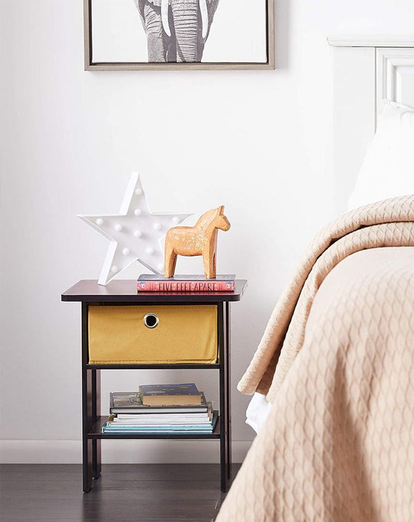 Furinno End Table Bedroom Night Stand